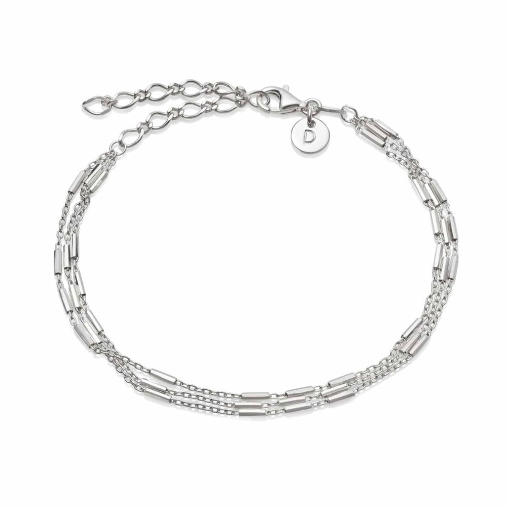 Daisy London | Triple Bar Chain Bracelet