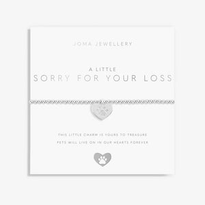 Joma Jewellery | Sorry For Your Loss Bracelet