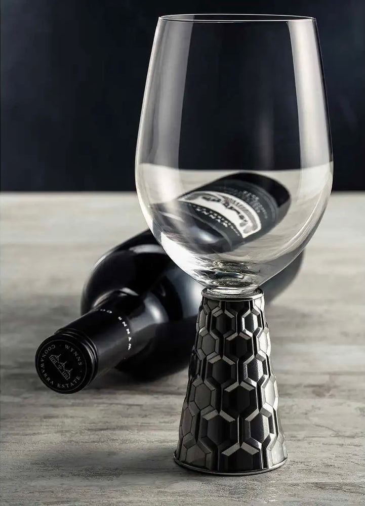 Royal Selangor | Hexagon Beverage Glass Pair