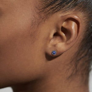 Joma Jewellery | September Lapis Lazuli Birthstone Boxed Earrings