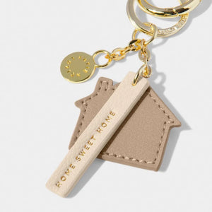 Katie Loxton | Chain Keyring | Home Sweet Home