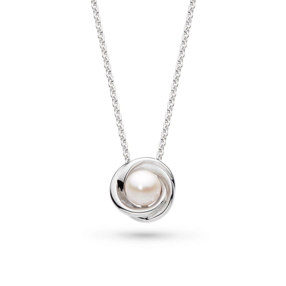 Kit Heath | Bevel Trilogy Pearl Necklace