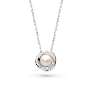 Kit Heath | Bevel Trilogy Pearl Necklace