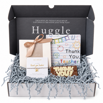 Thank You Teacher Star Huggle Box