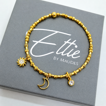 Ettie Three Charm Bracelet