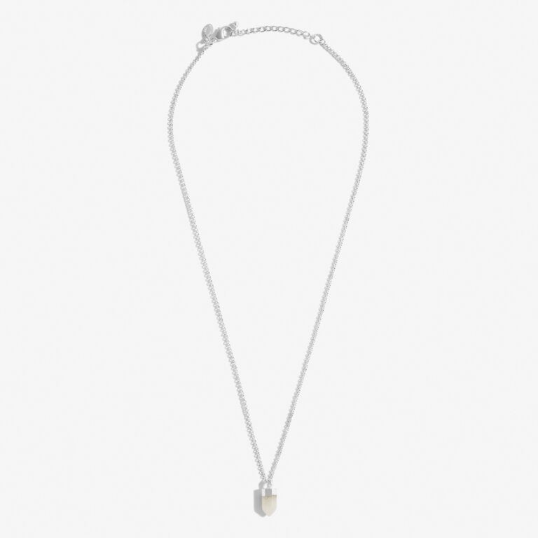 Joma Jewellery | Affirmation Crystal | Balance Necklace