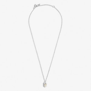 Joma Jewellery | Affirmation Crystal | Balance Necklace