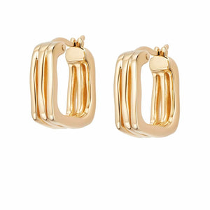 Daisy London | Estée Lalonde Sisterhood Hoop Earrings