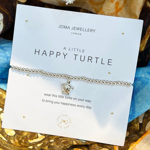 Joma Jewellery | Happy Turtle Bracelet