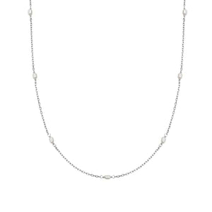 Daisy London | Seed Pearl Chain Necklace