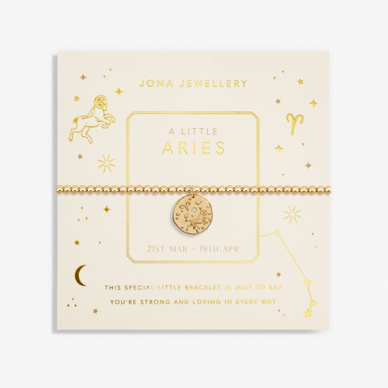 Joma Jewellery | Gold Aries Bracelet