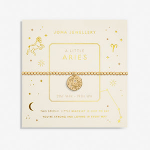 Joma Jewellery | Gold Aries Bracelet