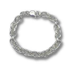 Sterling Silver Chunky Bracelet