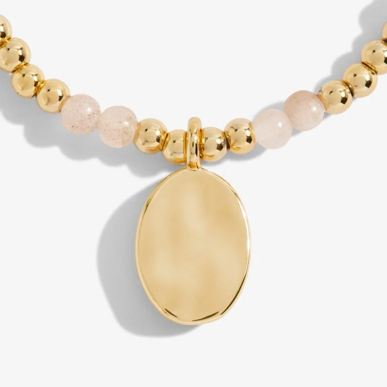 Joma Jewellery | Gold July Sunstone Bracelet