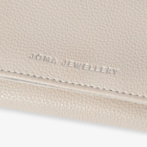 Joma Jewellery | Jewellery Roll | Light Taupe