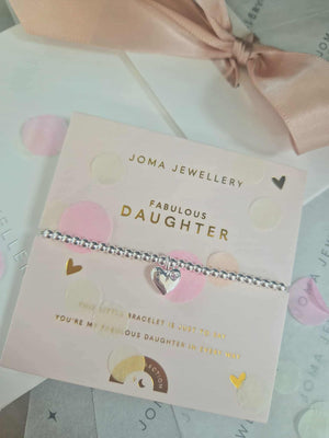 Joma Jewellery | Children’s Fabulous Daughter Bracelet