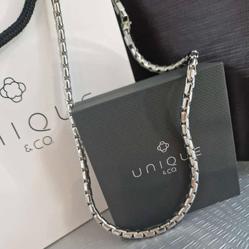 Unique & Co | Stainless Steel Polished Necklace