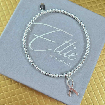 Ettie Thinbead Ribbon Bracelet