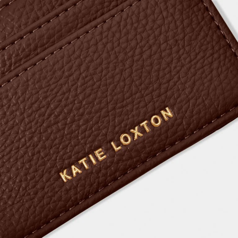 Katie Loxton | Millie Card Holder | Chocolate