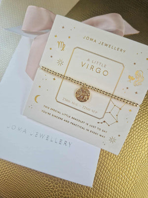 Joma Jewellery | Gold Virgo Bracelet
