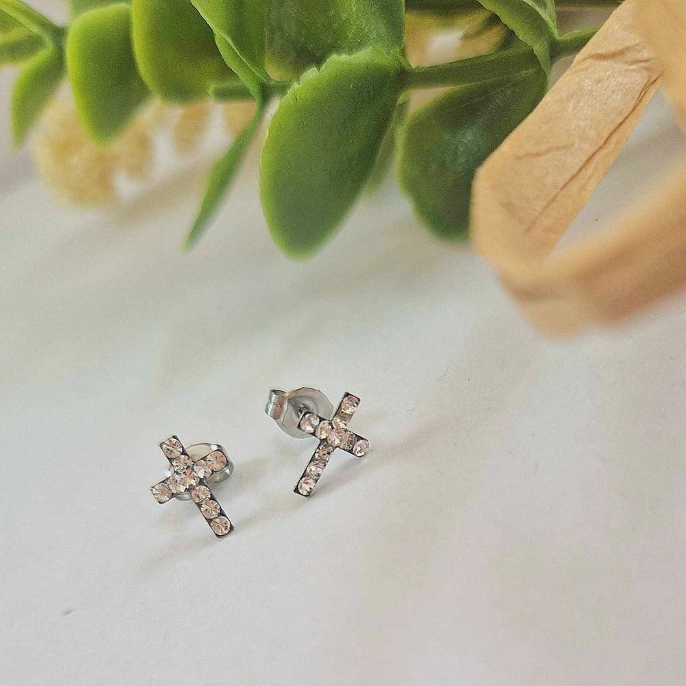 Studex | Sensitive Cross Stud Earrings