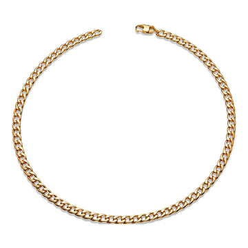 Unique & Co | Matte/Polished Steel Chain Necklace