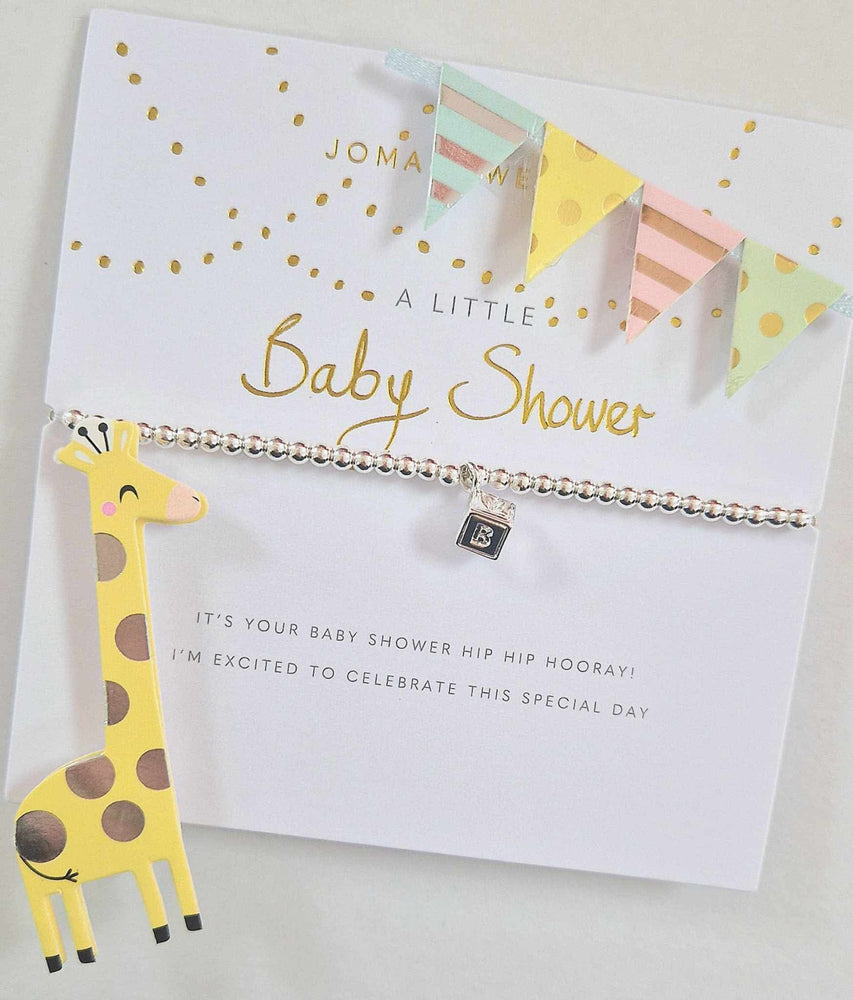 Joma Jewellery Baby Shower Bracelet Maudes The Jewellers