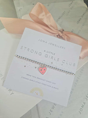Joma Jewellery | Children’s Strong Girls Club Bracelet