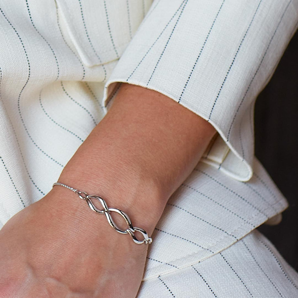 Kit Heath | Twine Link Trio Slider Bracelet