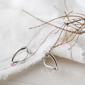 Kit Heath | Twine Link Hoop Earrings