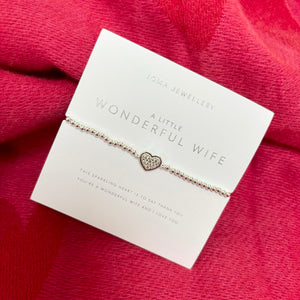 Joma Jewellery | Wonderful Wife Bracelet