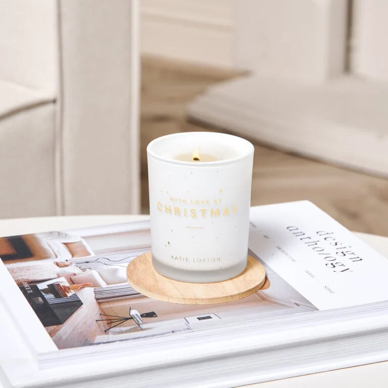 Katie Loxton | Christmas Candle | With Love At Christmas