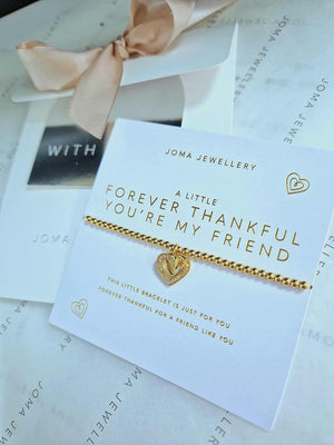 Joma Jewellery | Forever Thankful You’re My Friend Bracelet