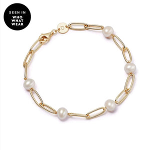 Daisy London | Shrimps Chunky Pearl Bracelet