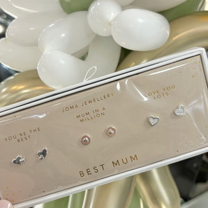 Joma Jewellery | Celebration Set | Mum In A Million | Best Mum