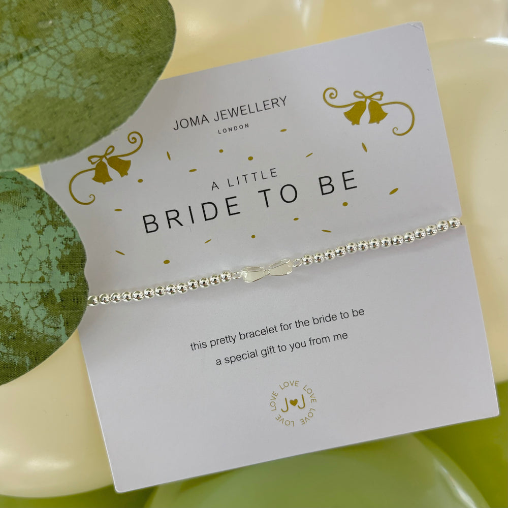 Joma Jewellery | Bride To Be Bracelet