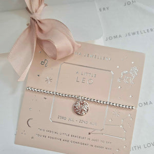 Joma Jewellery | Star Sign Leo Bracelet