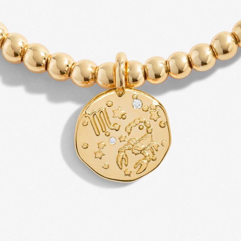 Joma Jewellery | Gold Scorpio Bracelet