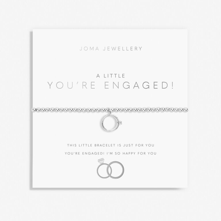 Joma Jewellery | You’re Engaged Bracelet
