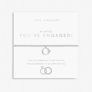 Joma Jewellery | You’re Engaged Bracelet