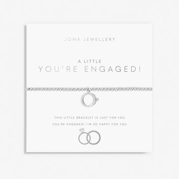 Joma Jewellery | You’re Engaged Bracelet
