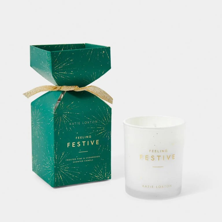 Katie Loxton | Christmas Candle | Feeling Festive