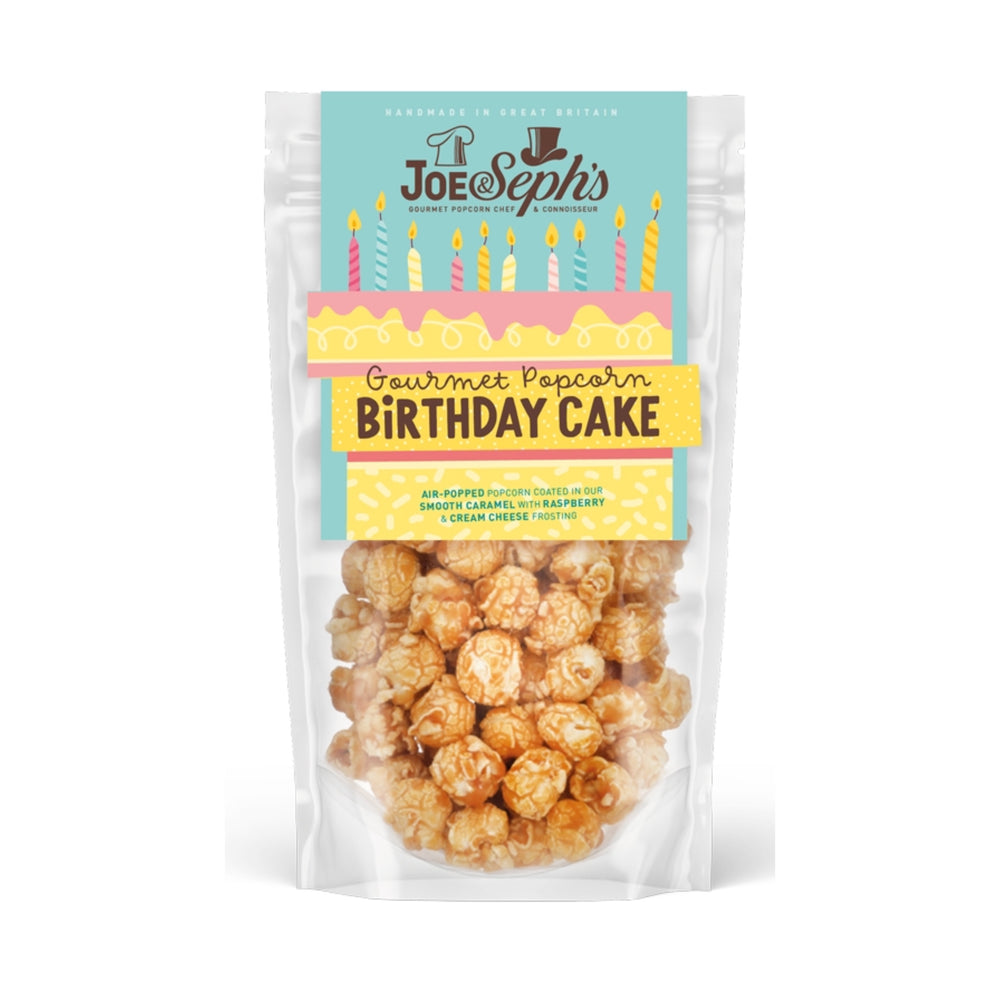 Joe & Seph’s | Birthday Cake Gourmet Popcorn