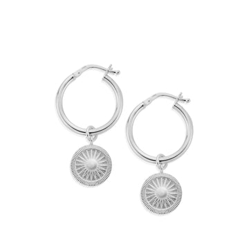 ChloBo | Sun Catcher Hoop Earrings