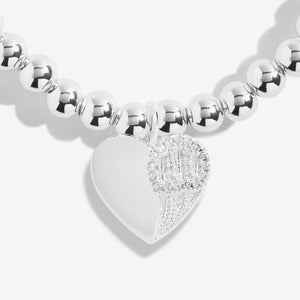 Joma Jewellery | Mum, Always Loved Forever Missed Bracelet