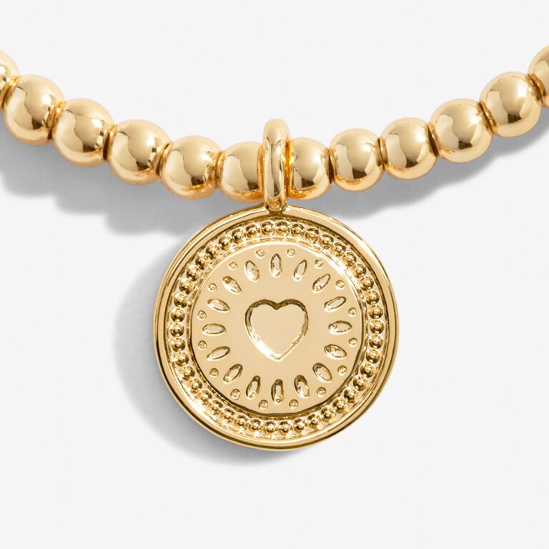 Joma Jewellery | Gold 50th Birthday Bracelet