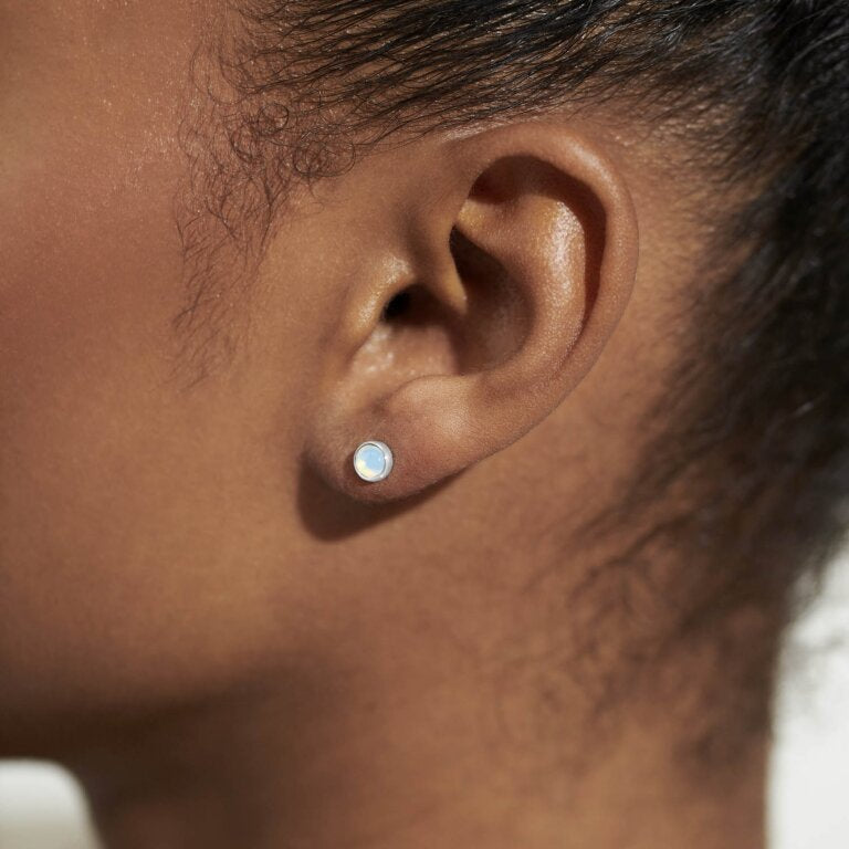 Joma Jewellery | June Moonstone Birthstone Boxed Earrings