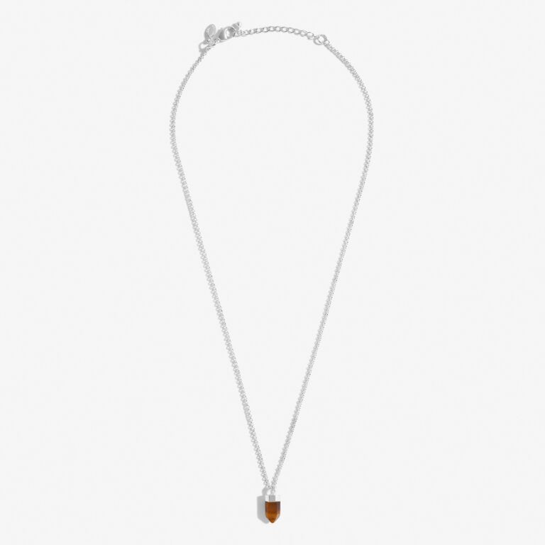 Joma Jewellery | Affirmation Crystal | Strength Necklace