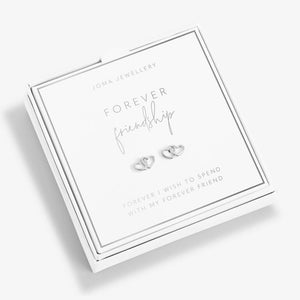 Joma Jewellery | Beautifully Boxed Friendship Forever Earrings