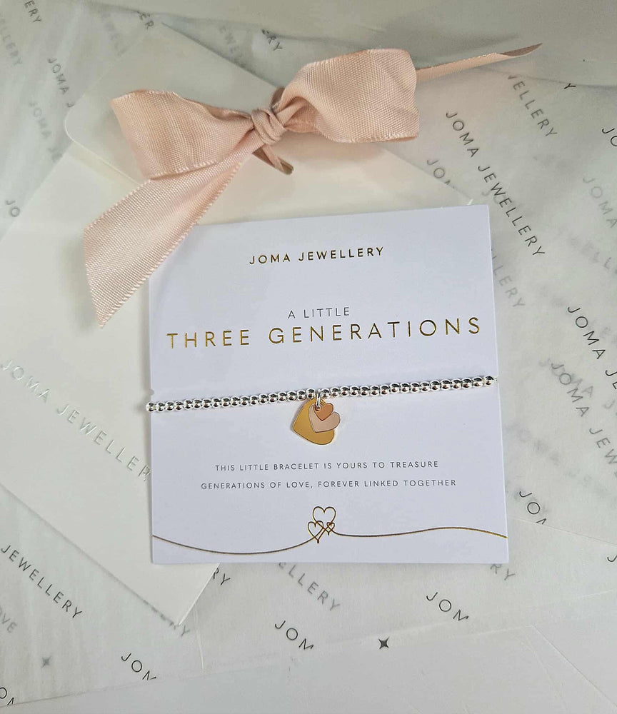 Joma Jewellery | Three Generations Bracelet